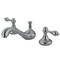 Kingston Brass KS941AL 8 to 16" Widespread Bathroom Faucet, Polished Chrome KS941AL - alternate 1
